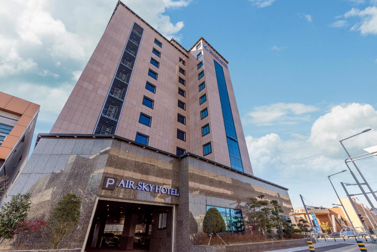 Air Sky Hotel Busan Exterior photo