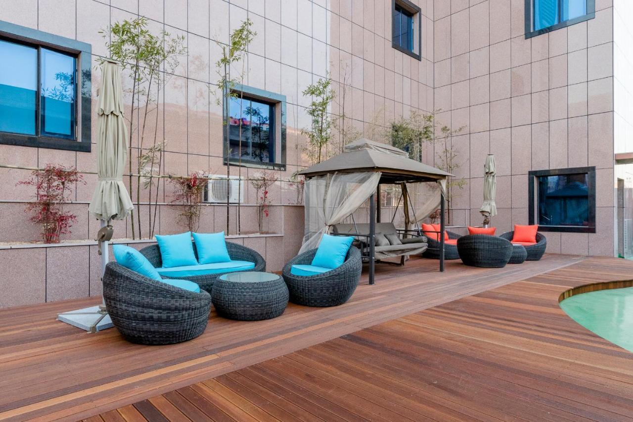 Air Sky Hotel Busan Exterior photo