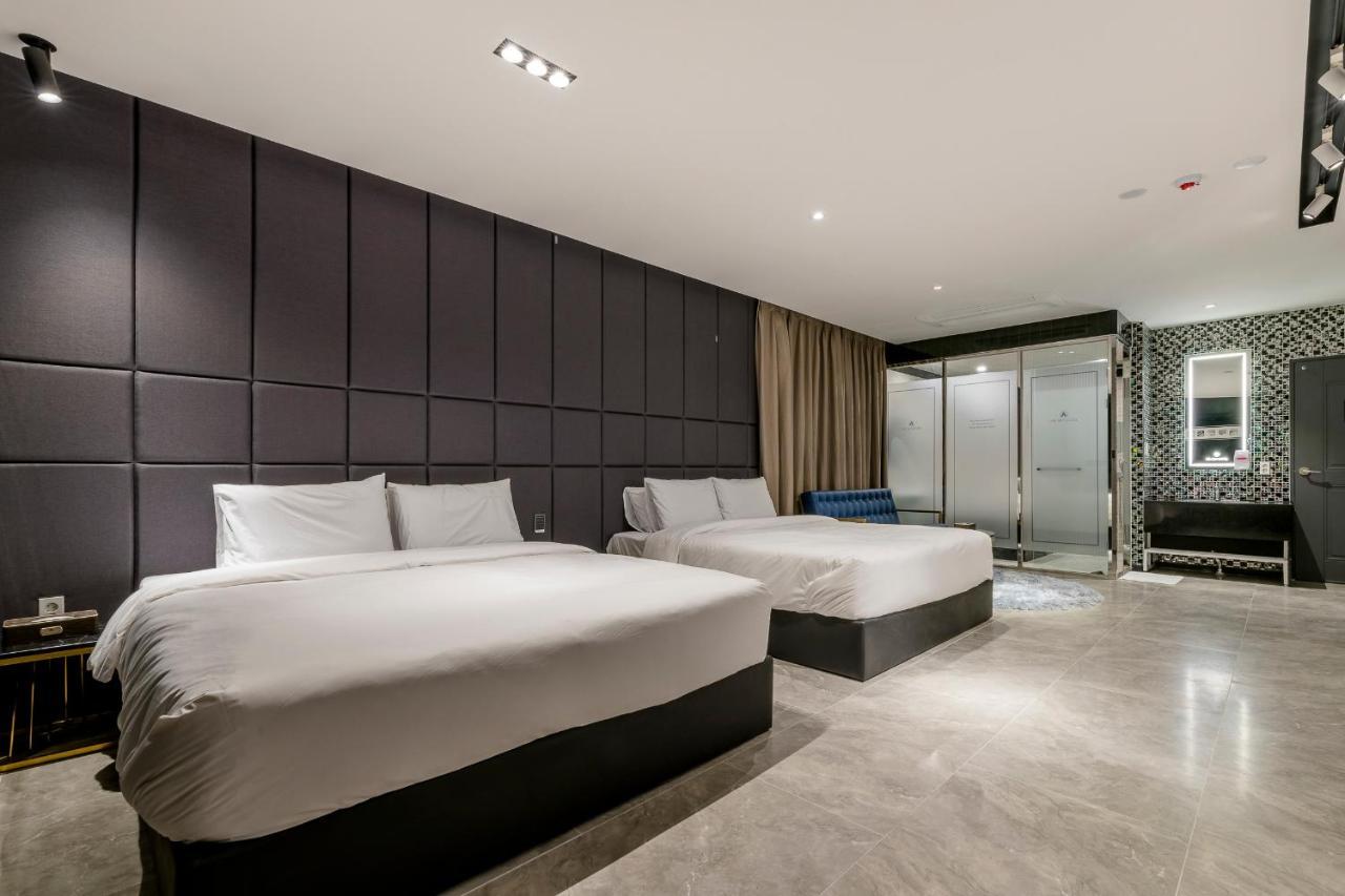 Air Sky Hotel Busan Exterior photo