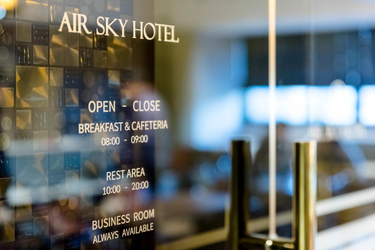 Air Sky Hotel Busan Exterior photo